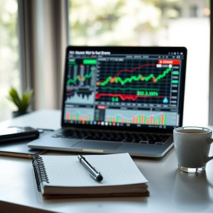 Akcie: Jak investovat a vydělávat na akciových trzích v roce 2025